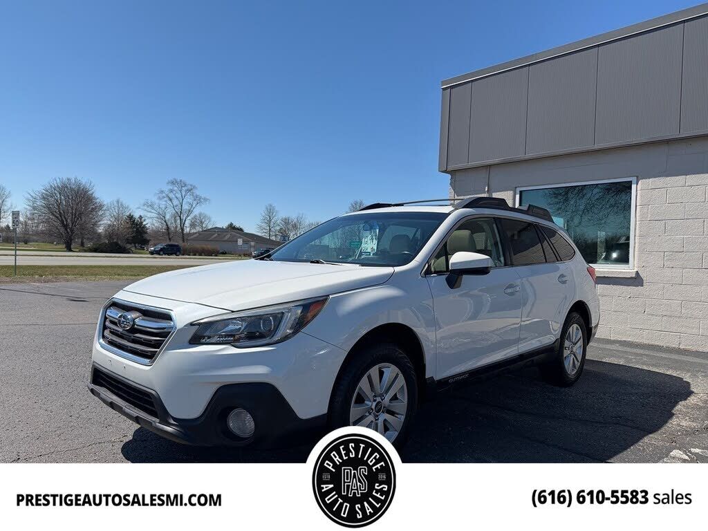 2018 SUBARU Outback