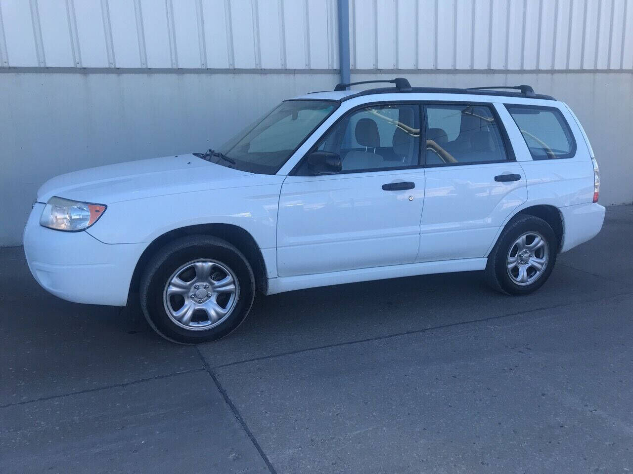 2007 SUBARU Forester