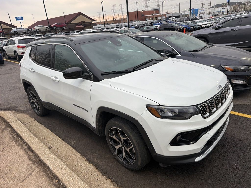 2025 JEEP Compass