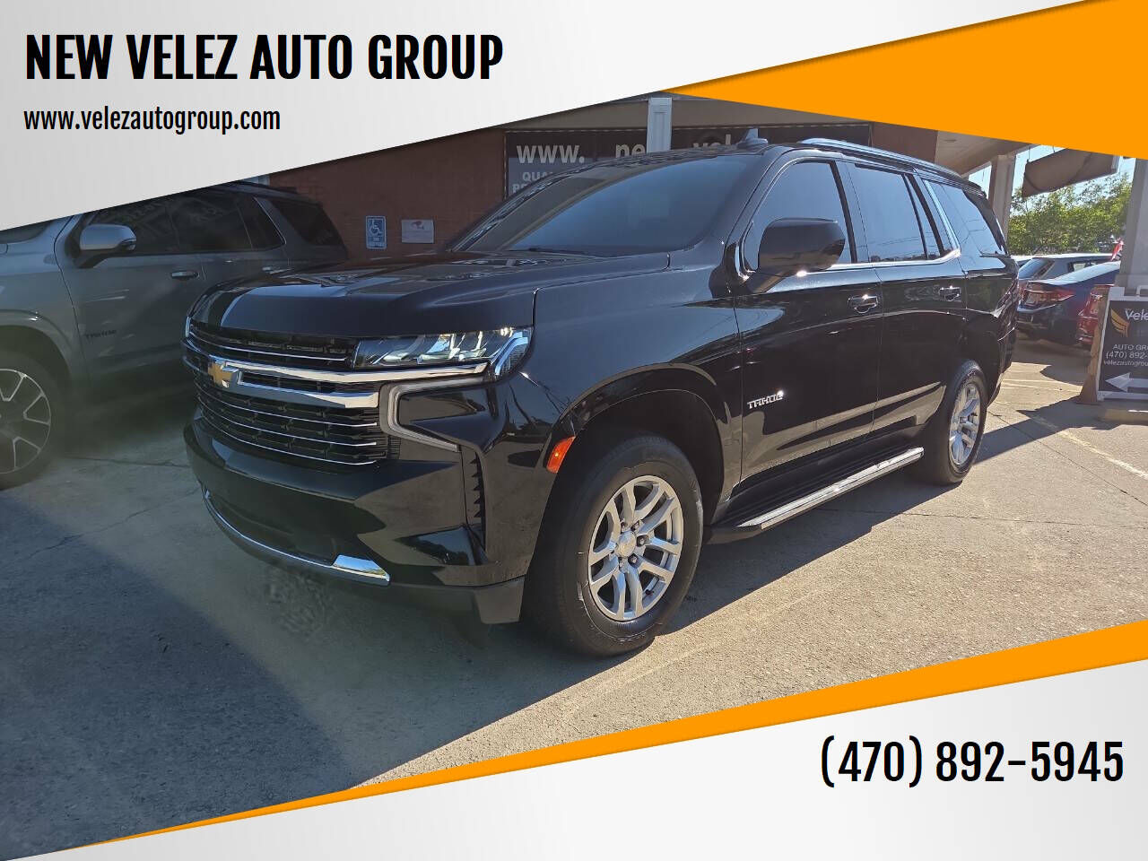 2021 CHEVROLET Tahoe