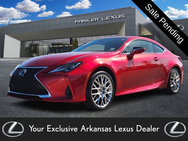 2021 LEXUS RC