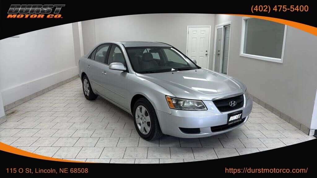 2007 HYUNDAI Sonata