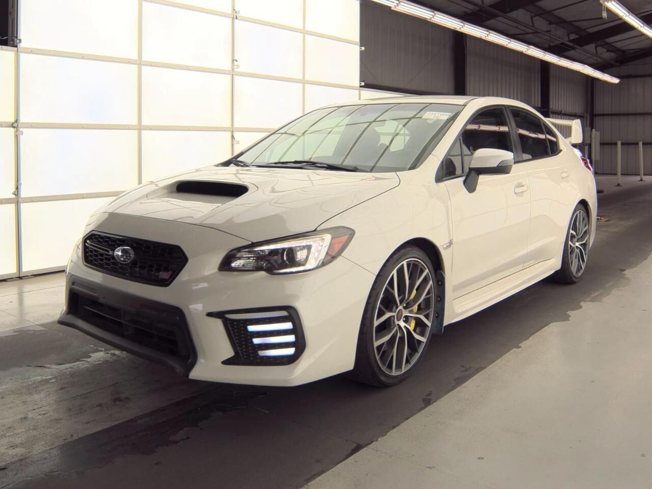 2020 SUBARU WRX