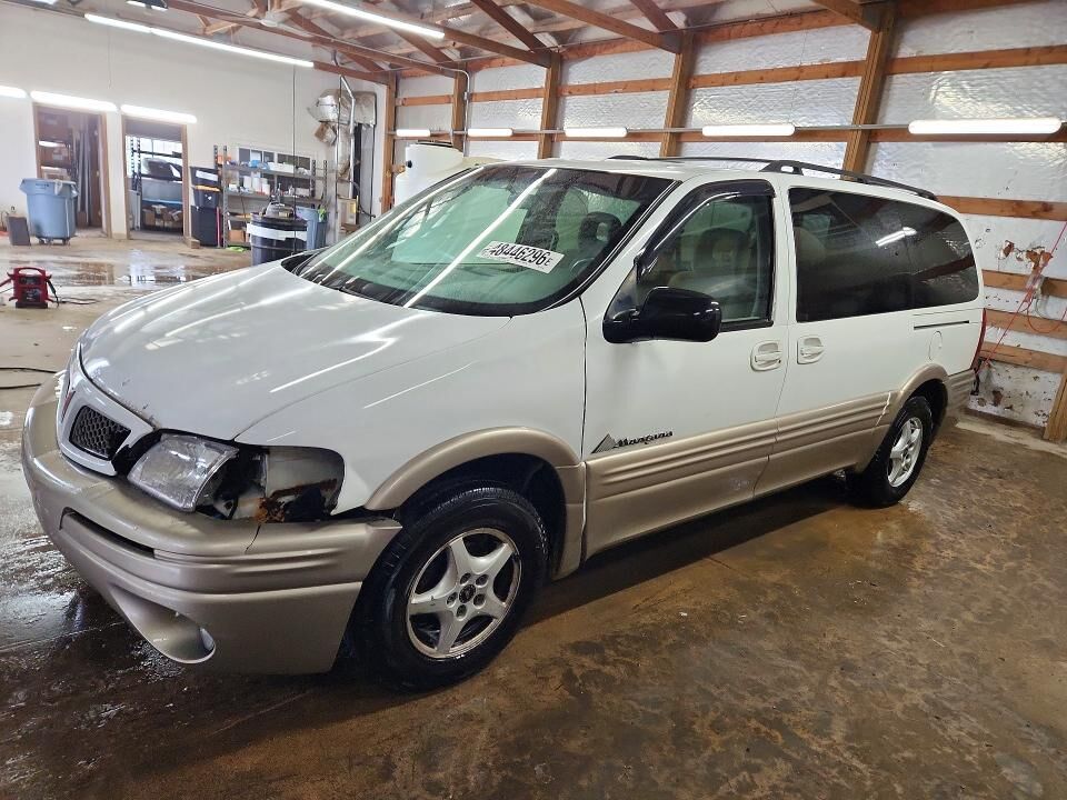 2002 PONTIAC Montana