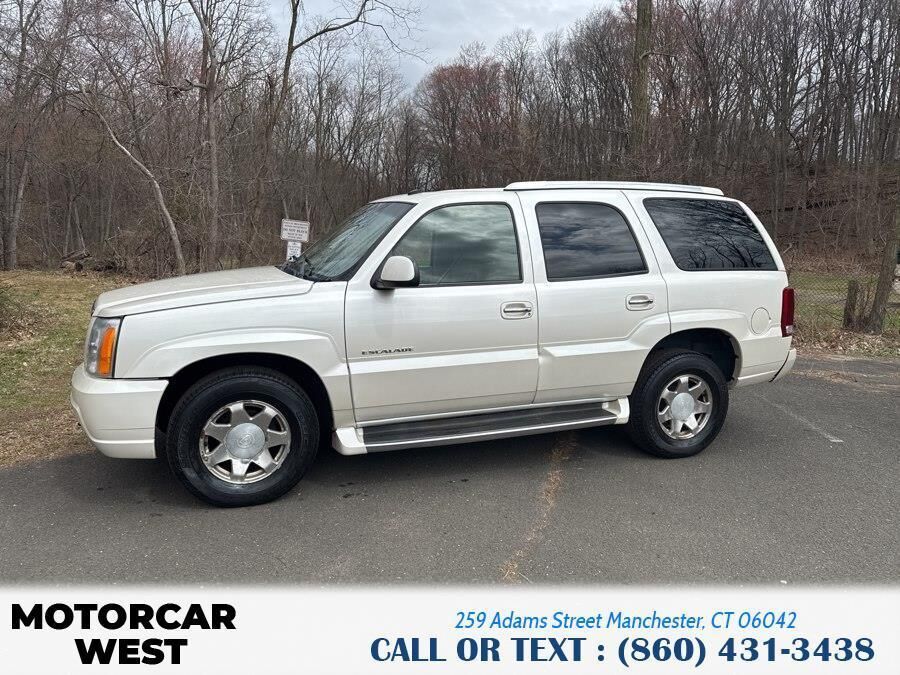 2002 CADILLAC Escalade
