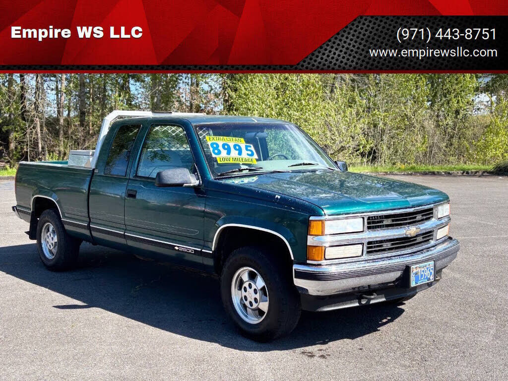 1995 CHEVROLET GMT-400