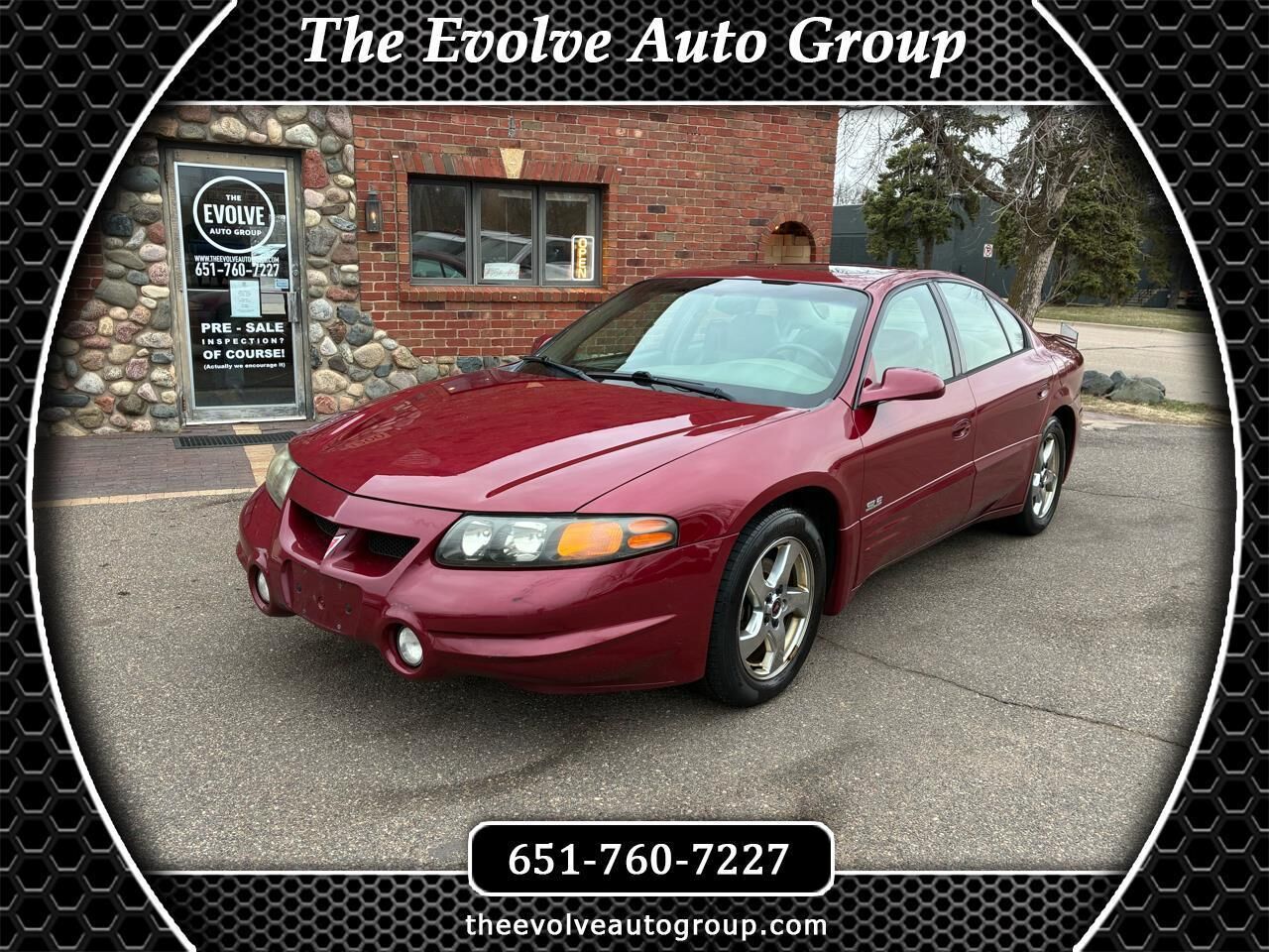 2003 PONTIAC Bonneville
