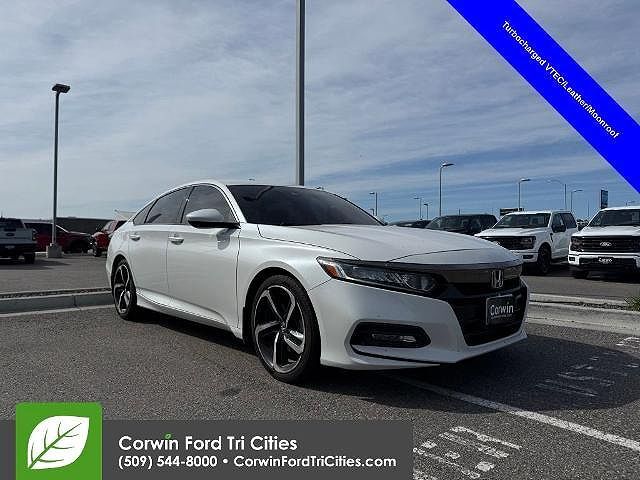 2018 HONDA Accord