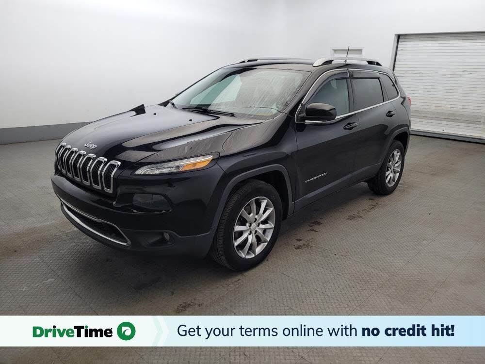 2018 JEEP Cherokee