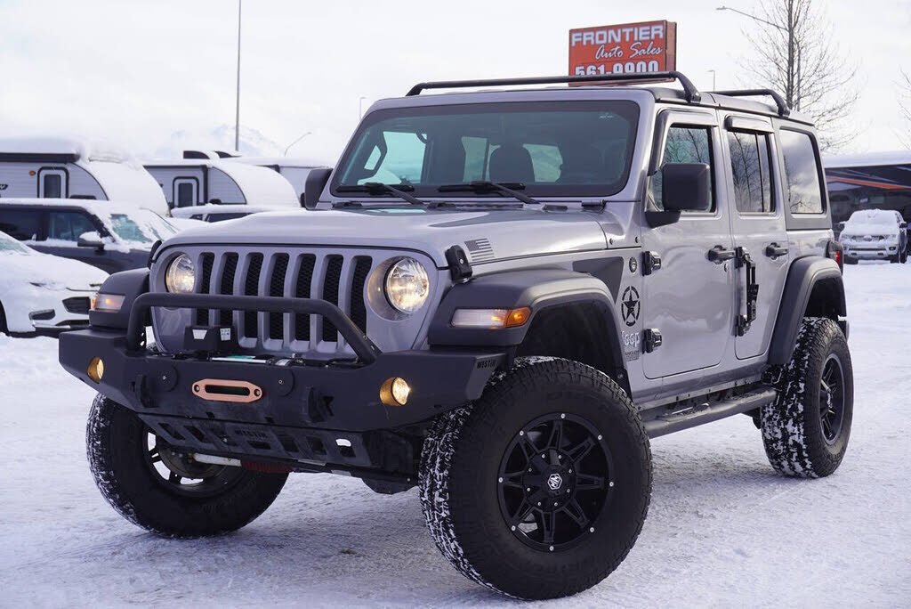 2019 JEEP Wrangler