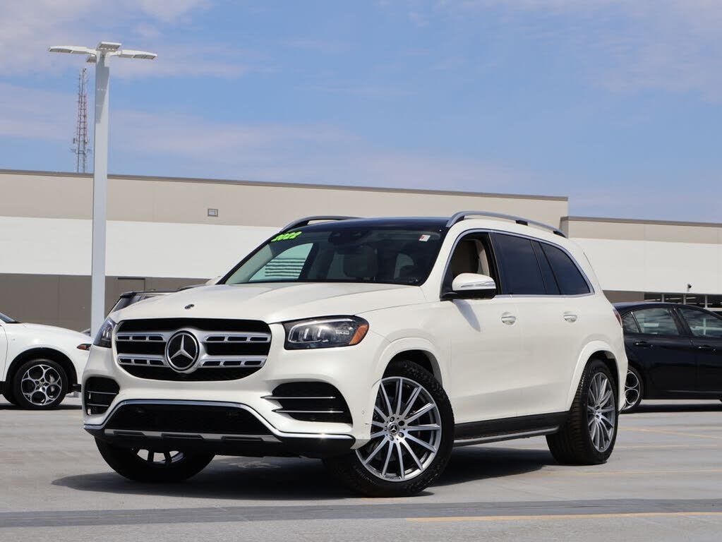 2022 MERCEDES-BENZ GLS-Class