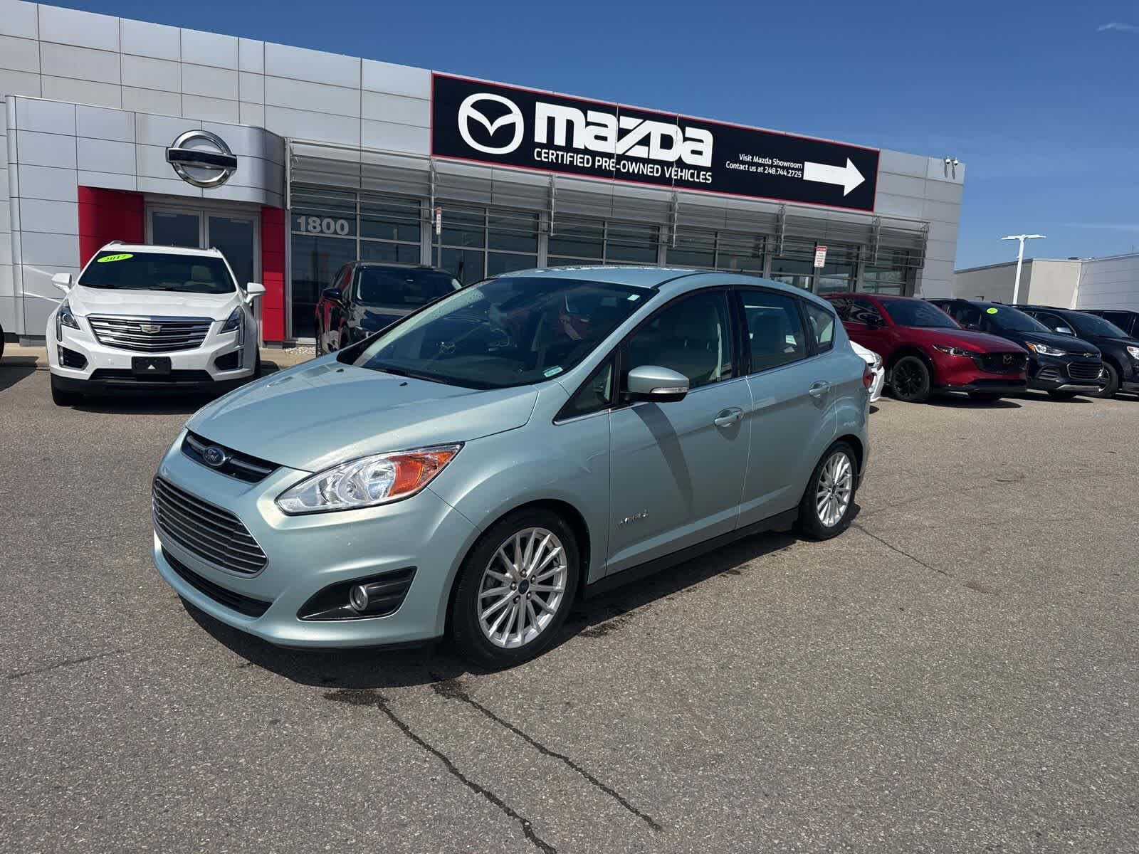 2014 FORD C-max