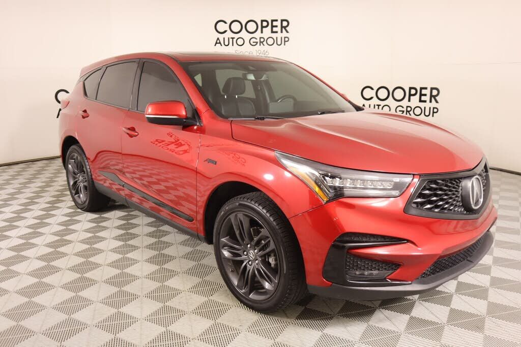 2020 ACURA RDX