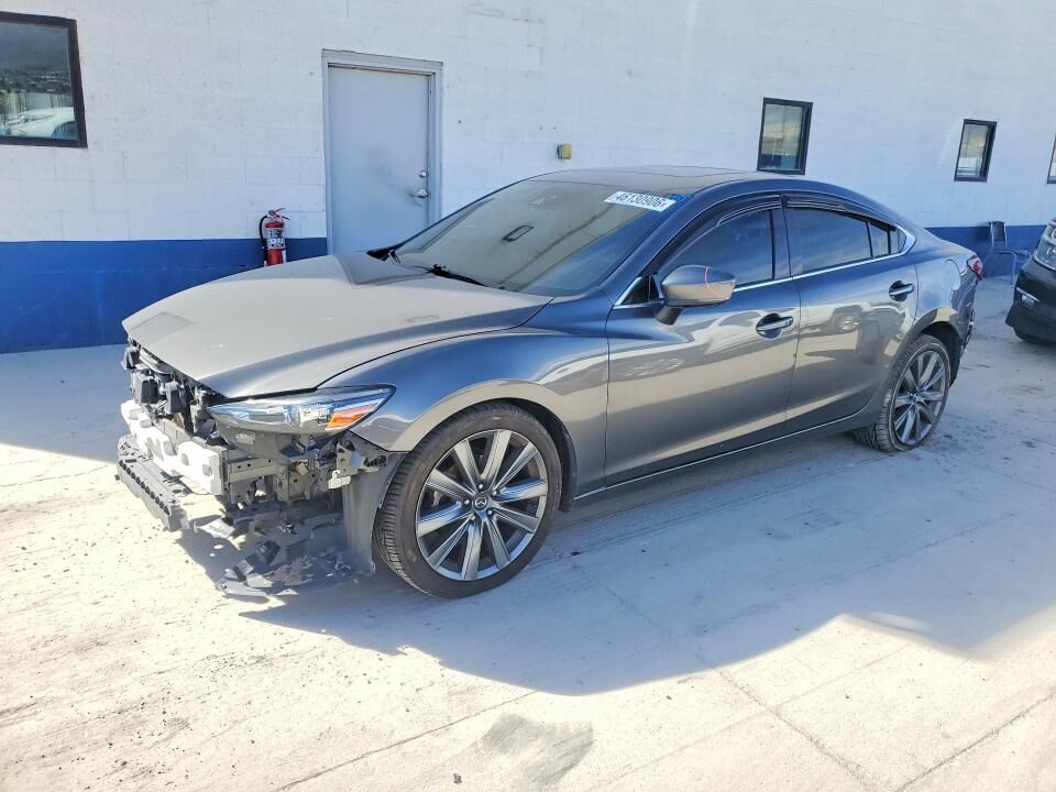 2018 MAZDA Mazda6