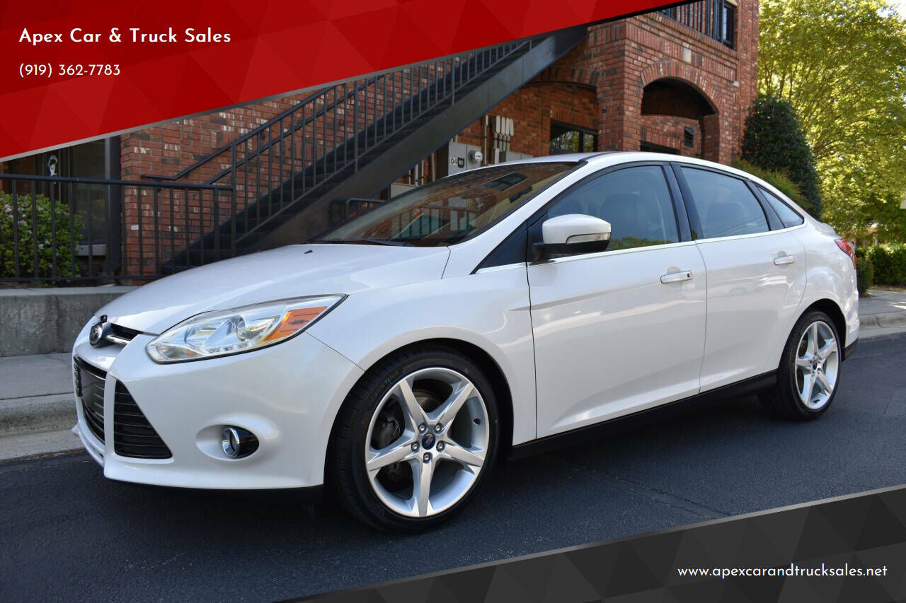 2013 FORD Focus