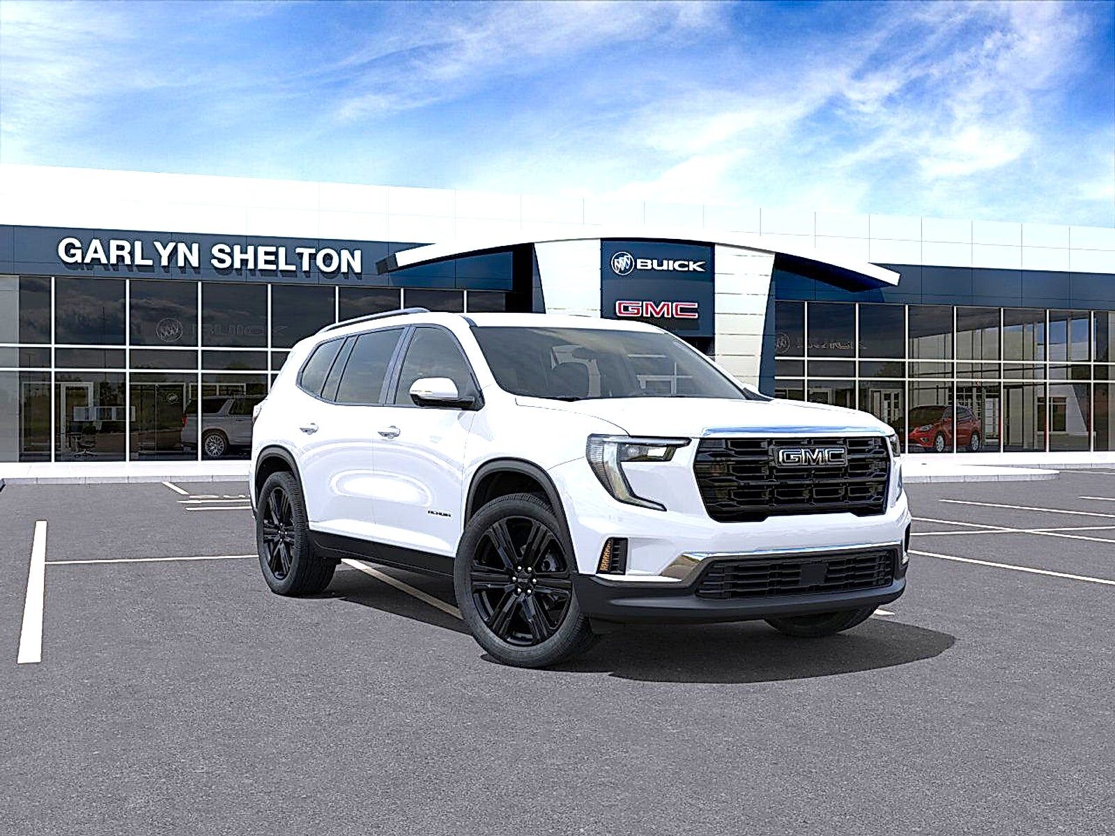 2026 GMC Acadia