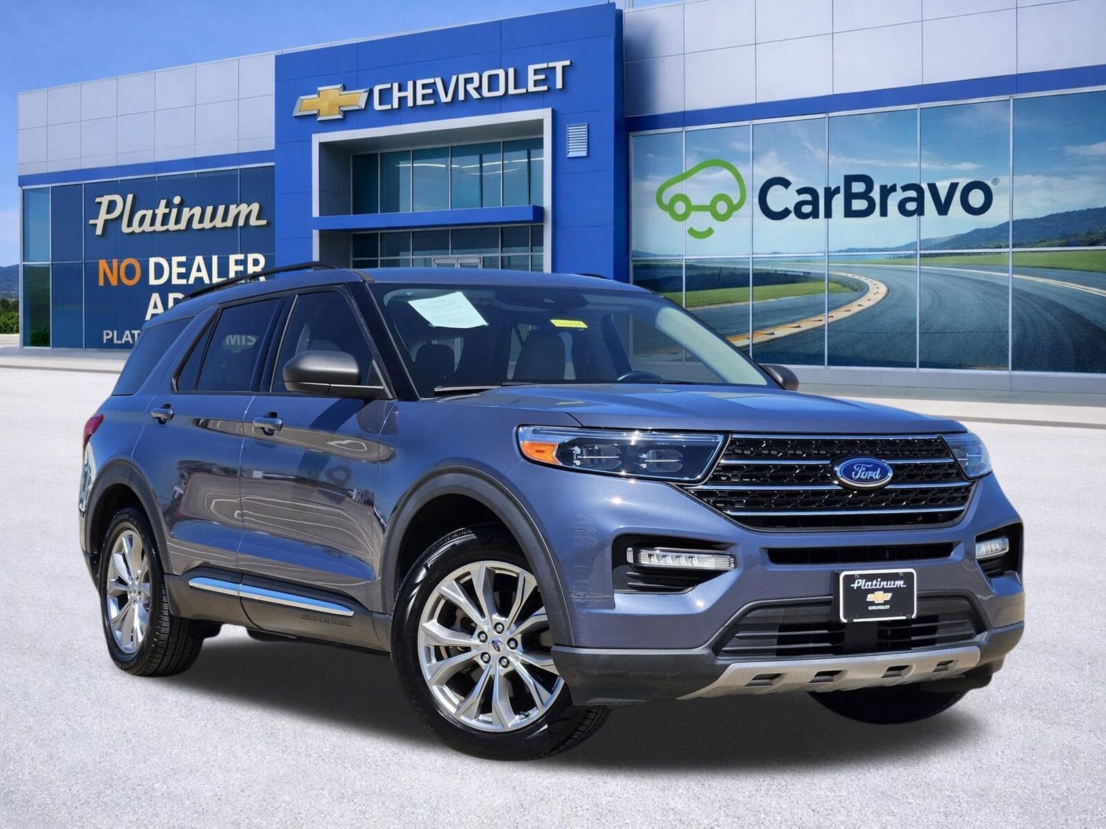 2021 FORD Explorer