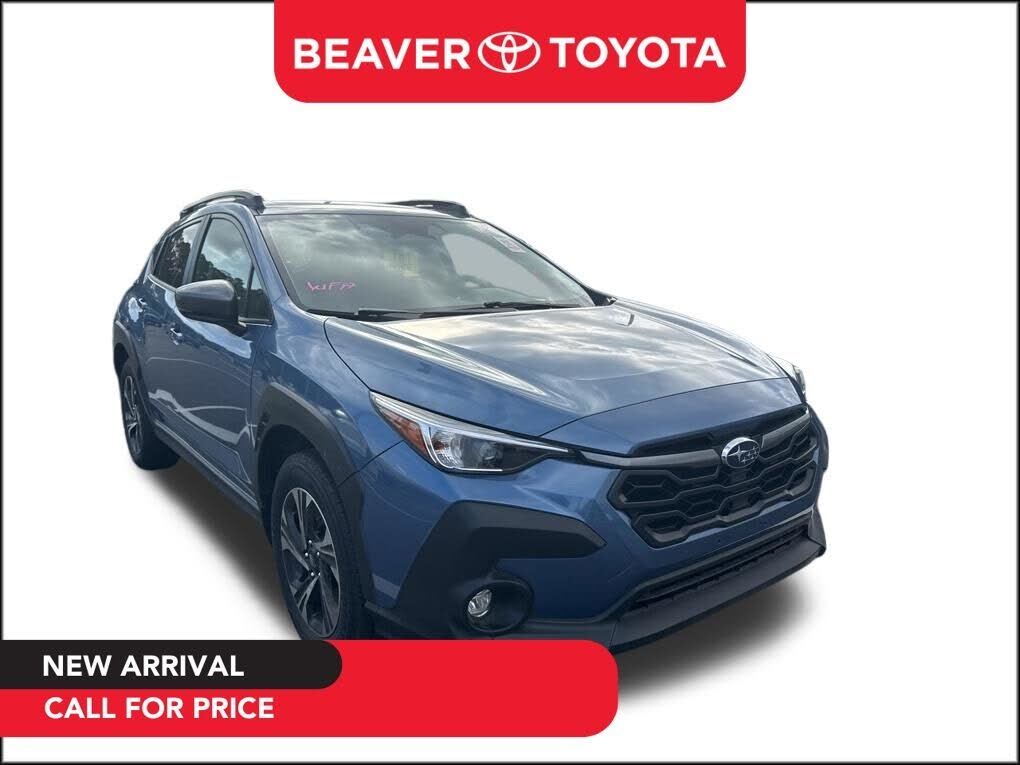 2024 SUBARU Crosstrek