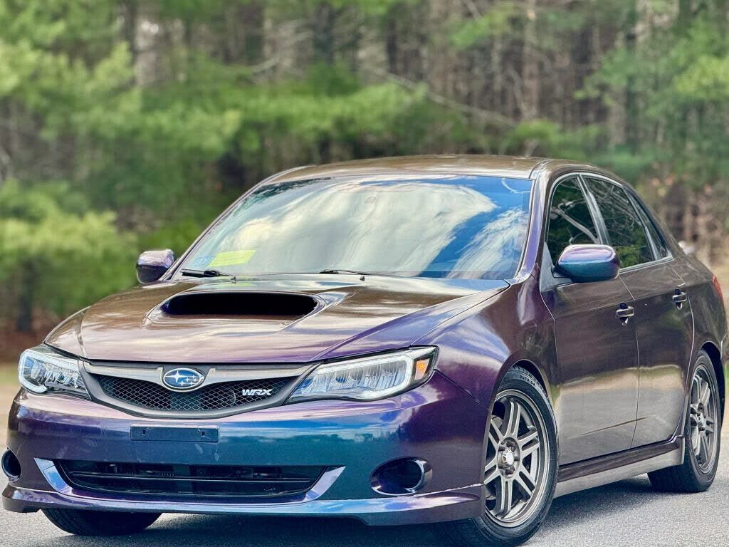 2008 SUBARU Impreza