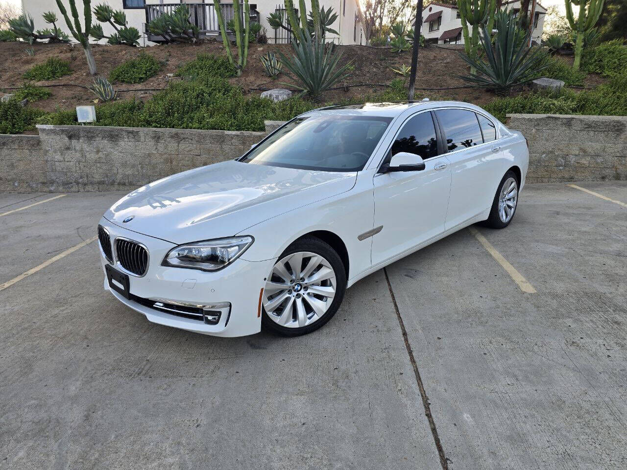 2013 BMW 7 Series