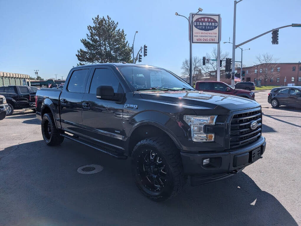 2017 FORD F-150