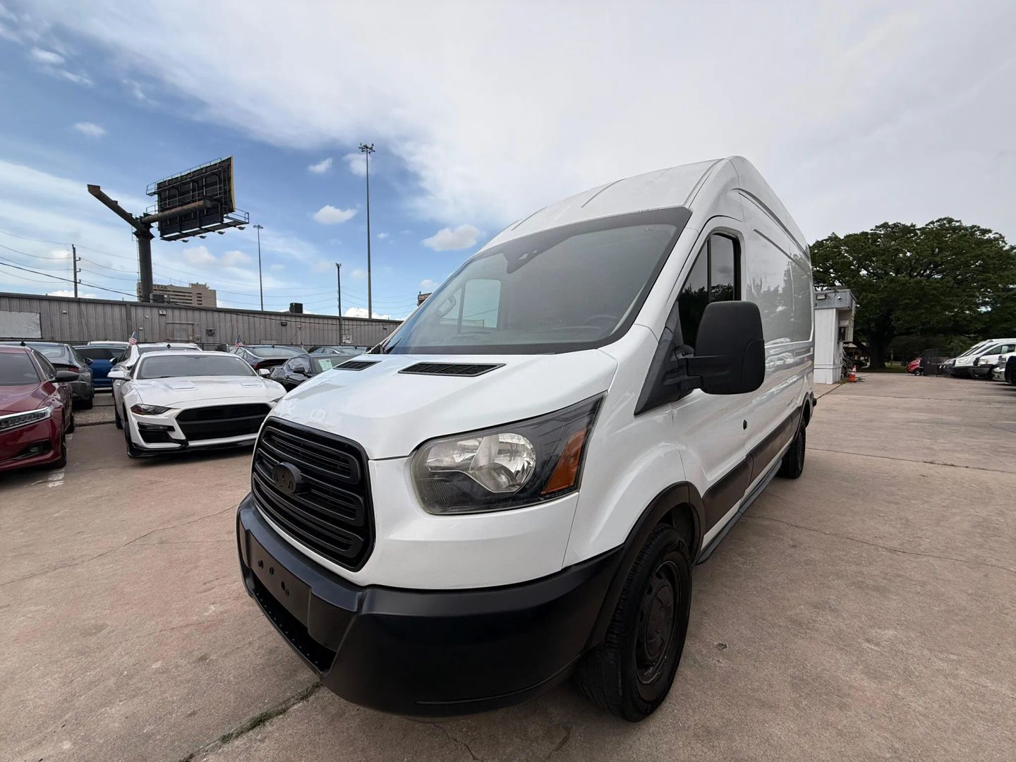 2019 FORD Transit