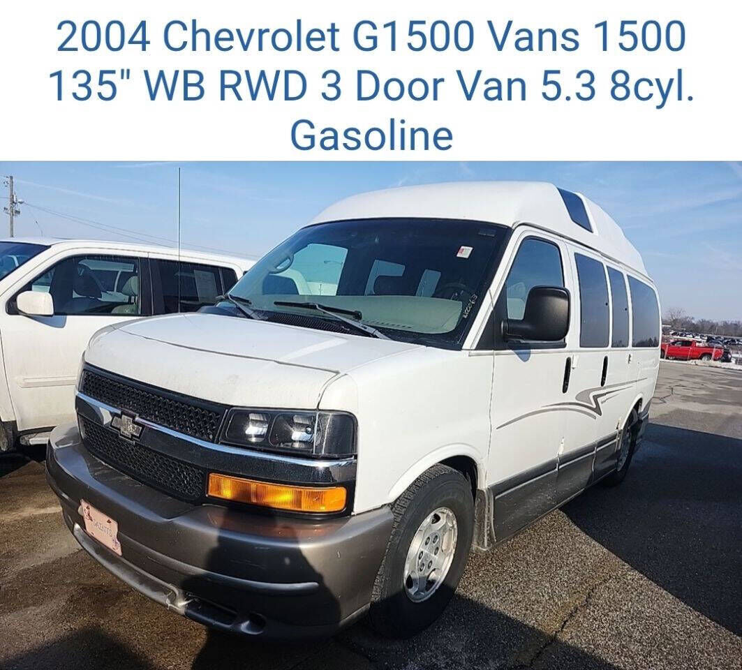 2004 CHEVROLET Express