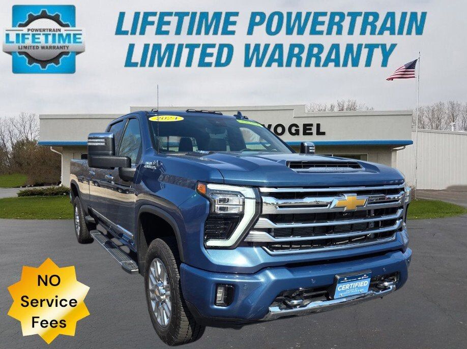 2024 CHEVROLET Silverado HD