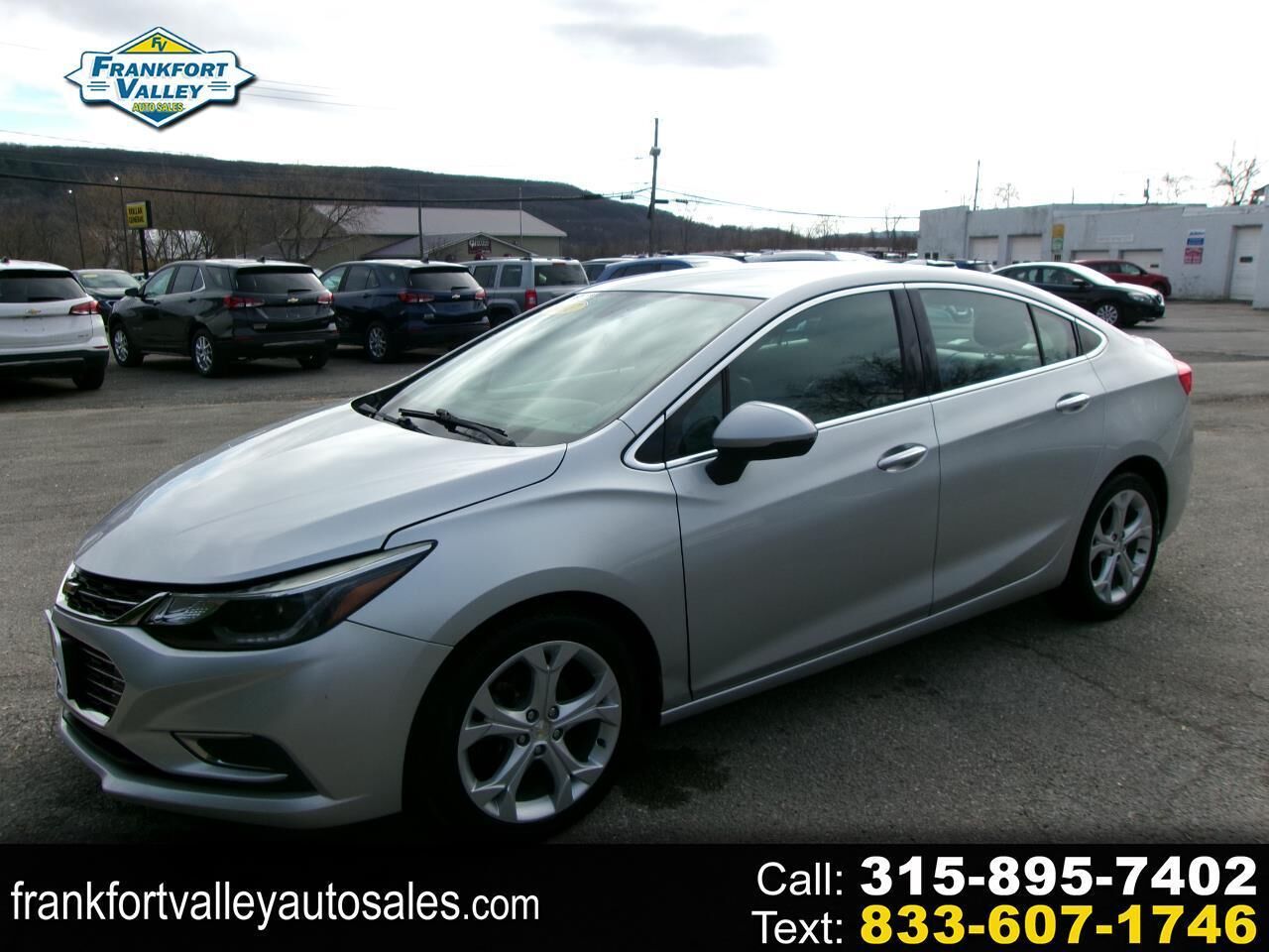 2017 CHEVROLET Cruze