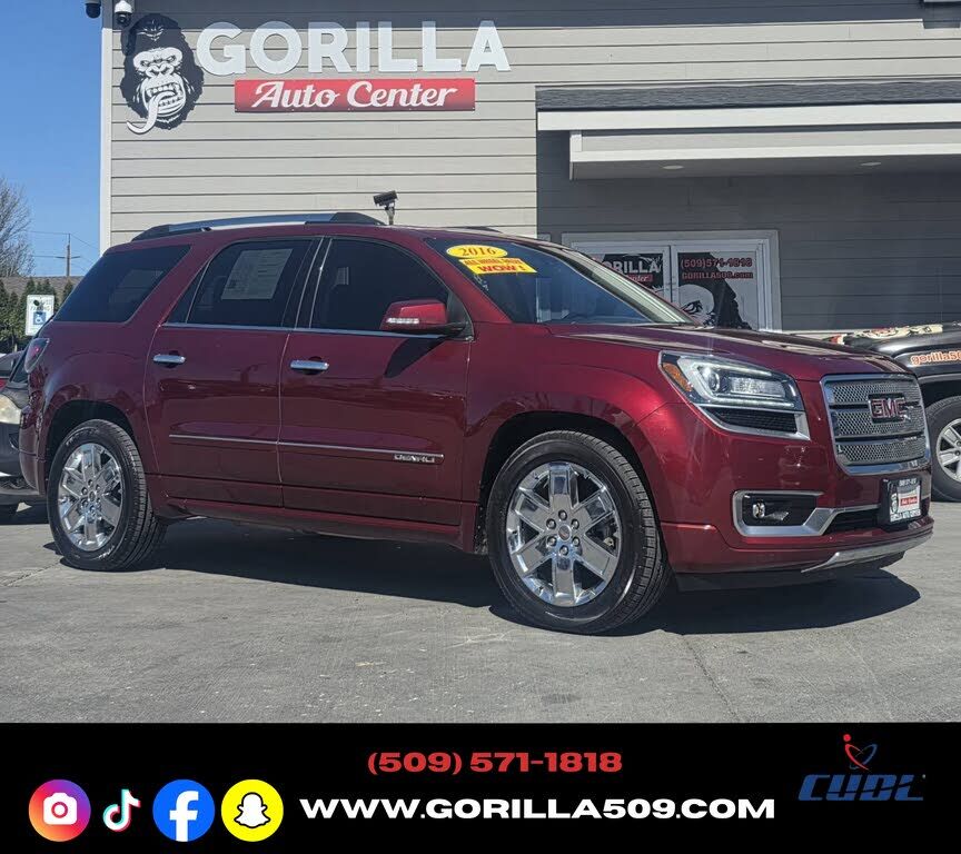 2016 GMC Acadia