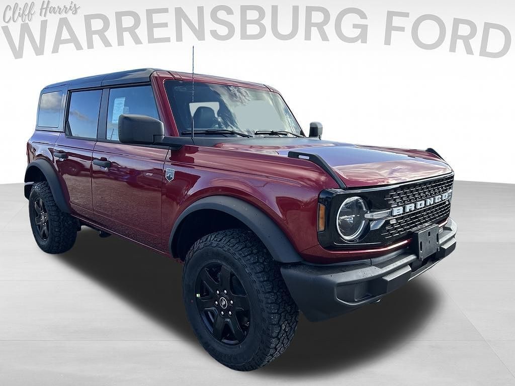2025 FORD Bronco