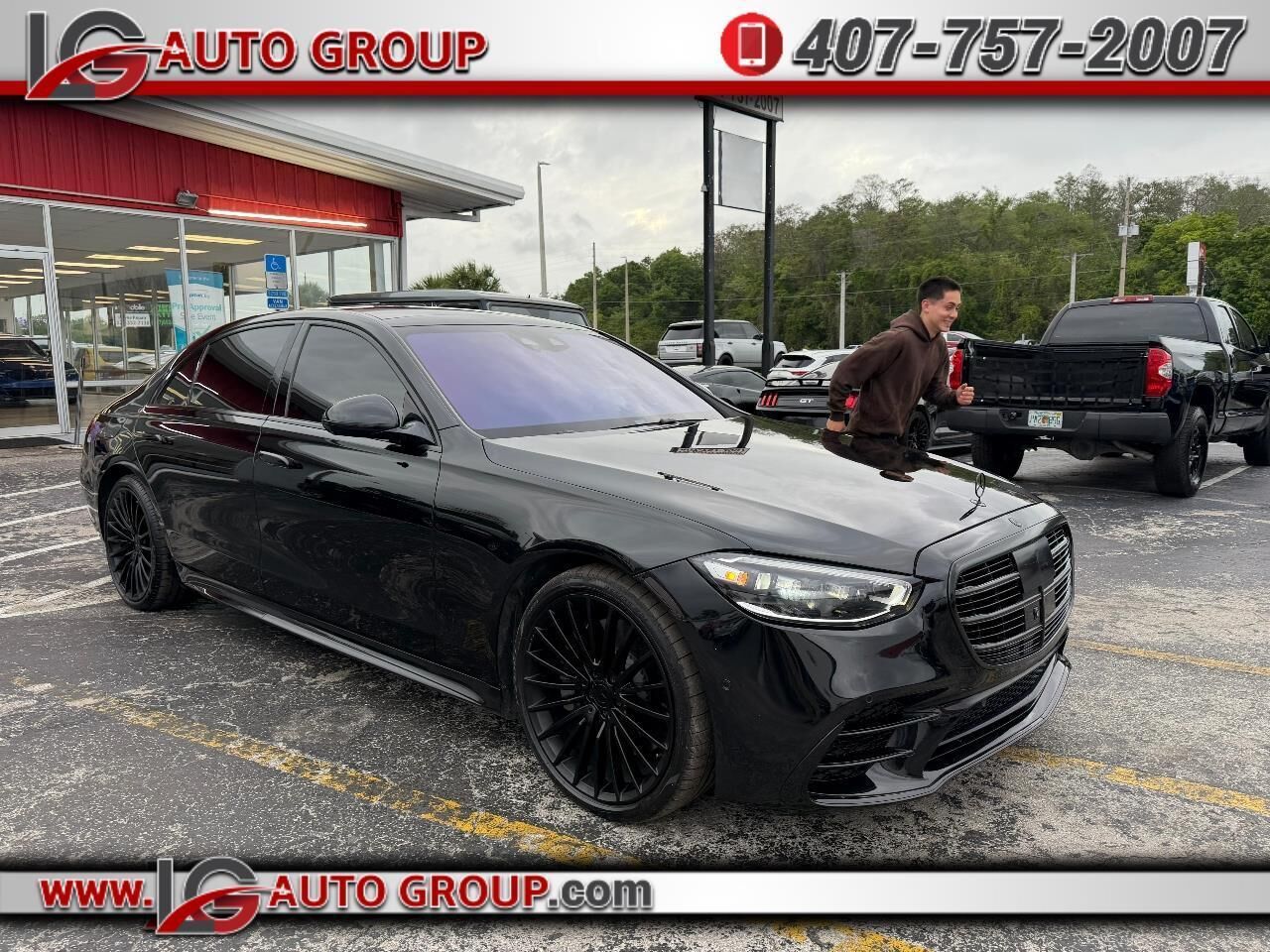 2022 MERCEDES-BENZ S-Class