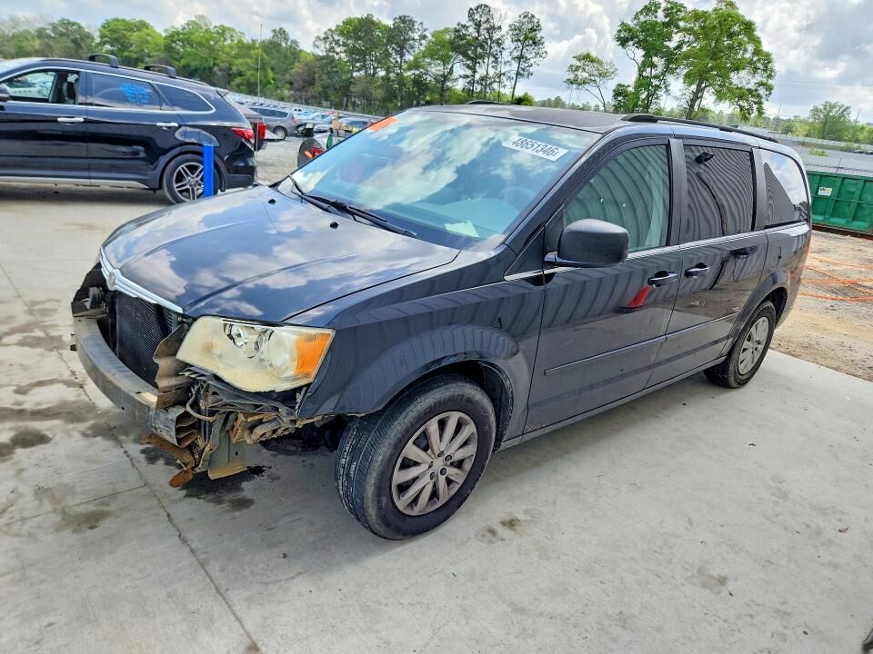 2010 CHRYSLER Town and Country