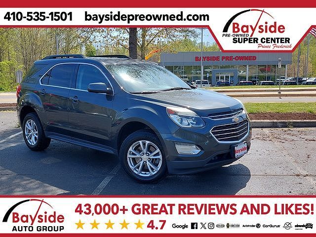 2017 CHEVROLET Equinox