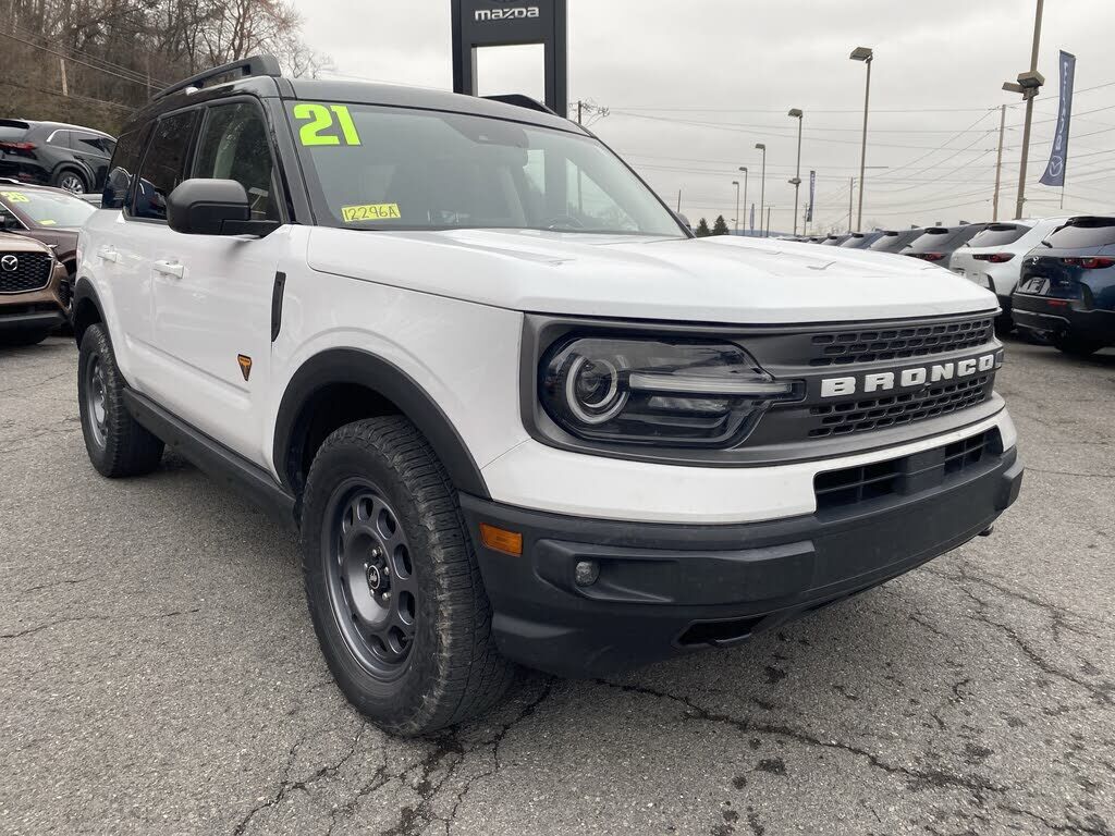 2021 FORD Bronco