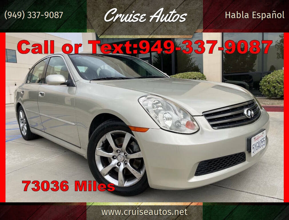 2006 INFINITI G35