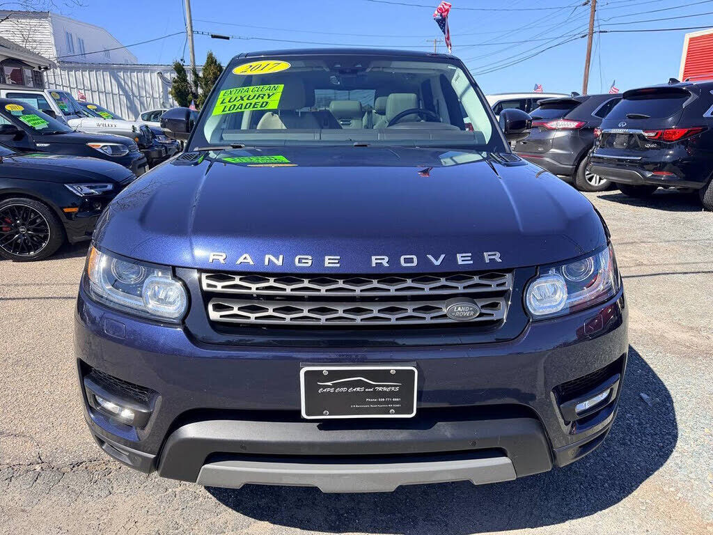 2017 LAND ROVER Range Rover Sport