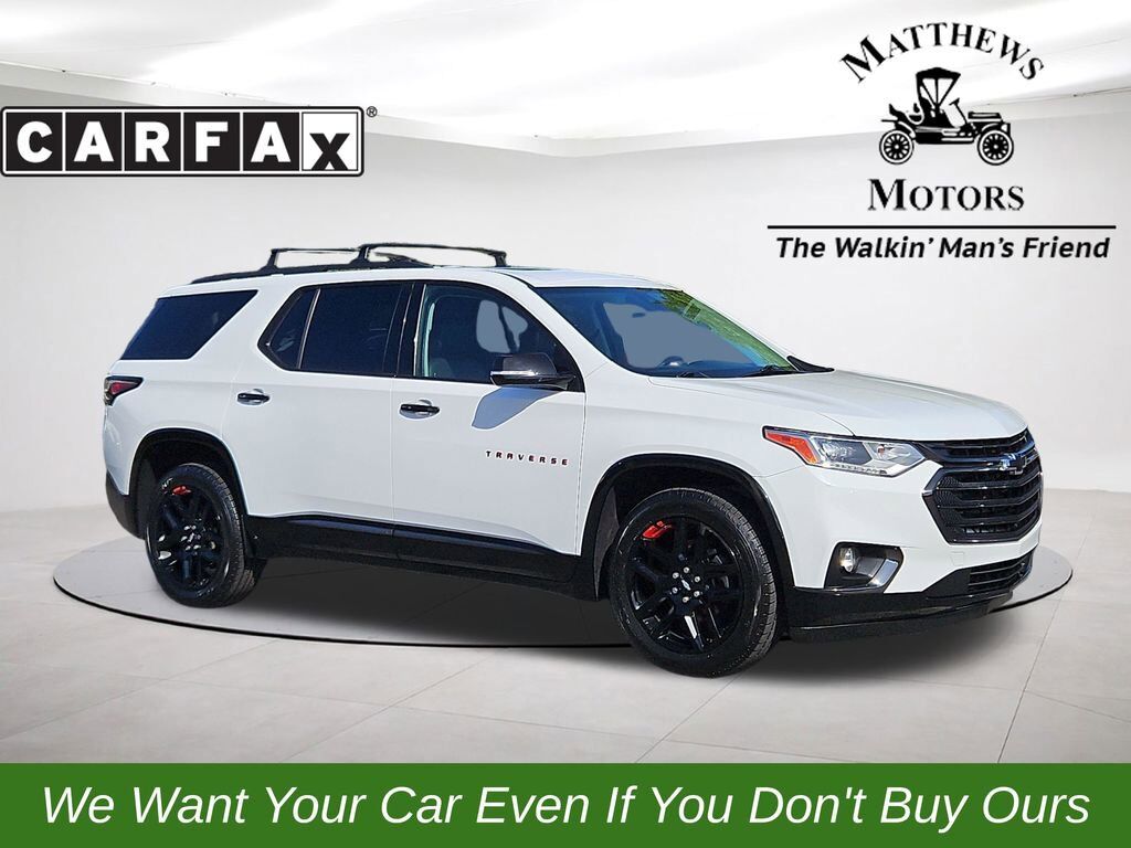 2018 CHEVROLET Traverse