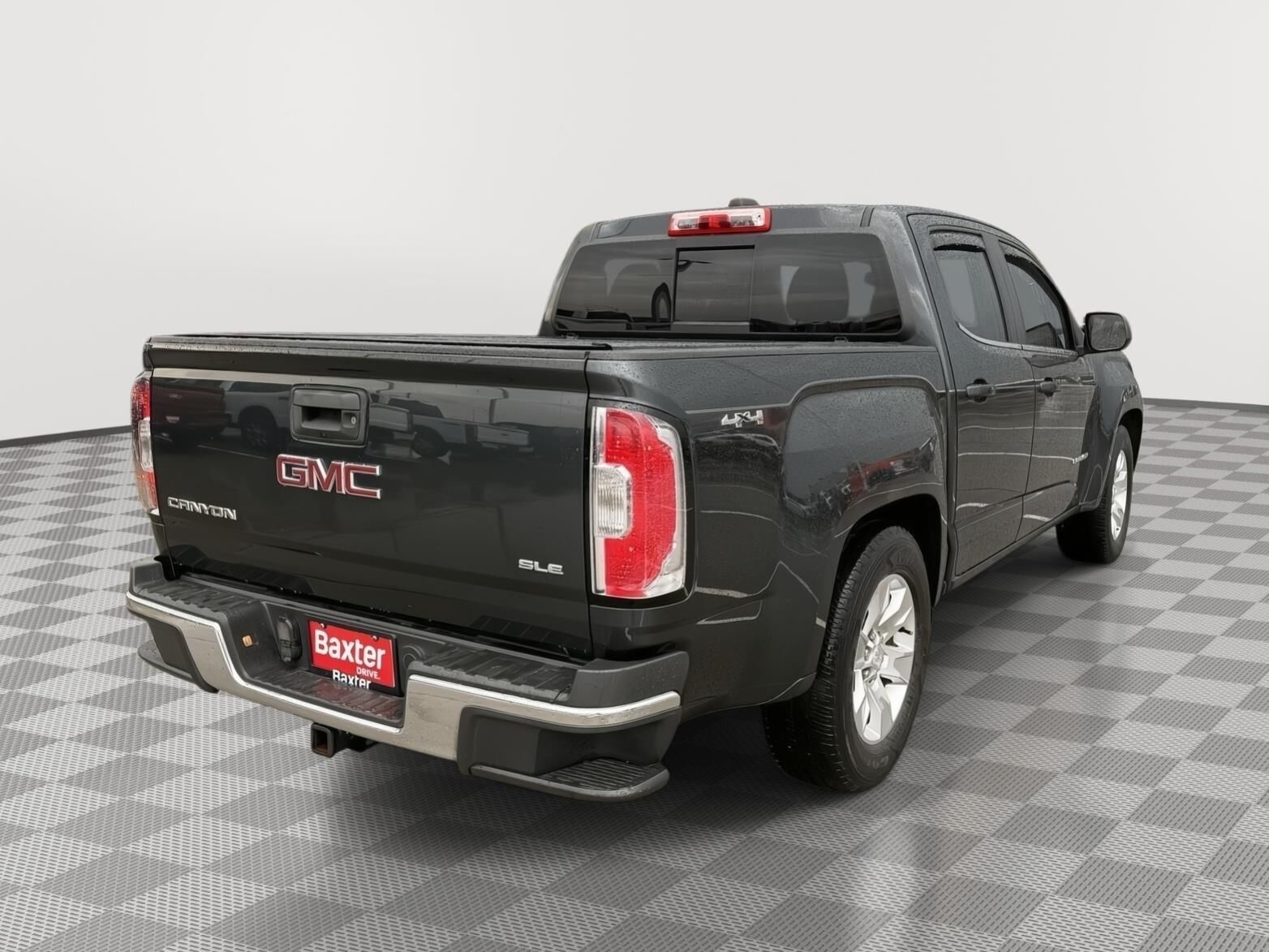 2017 GMC Canyon