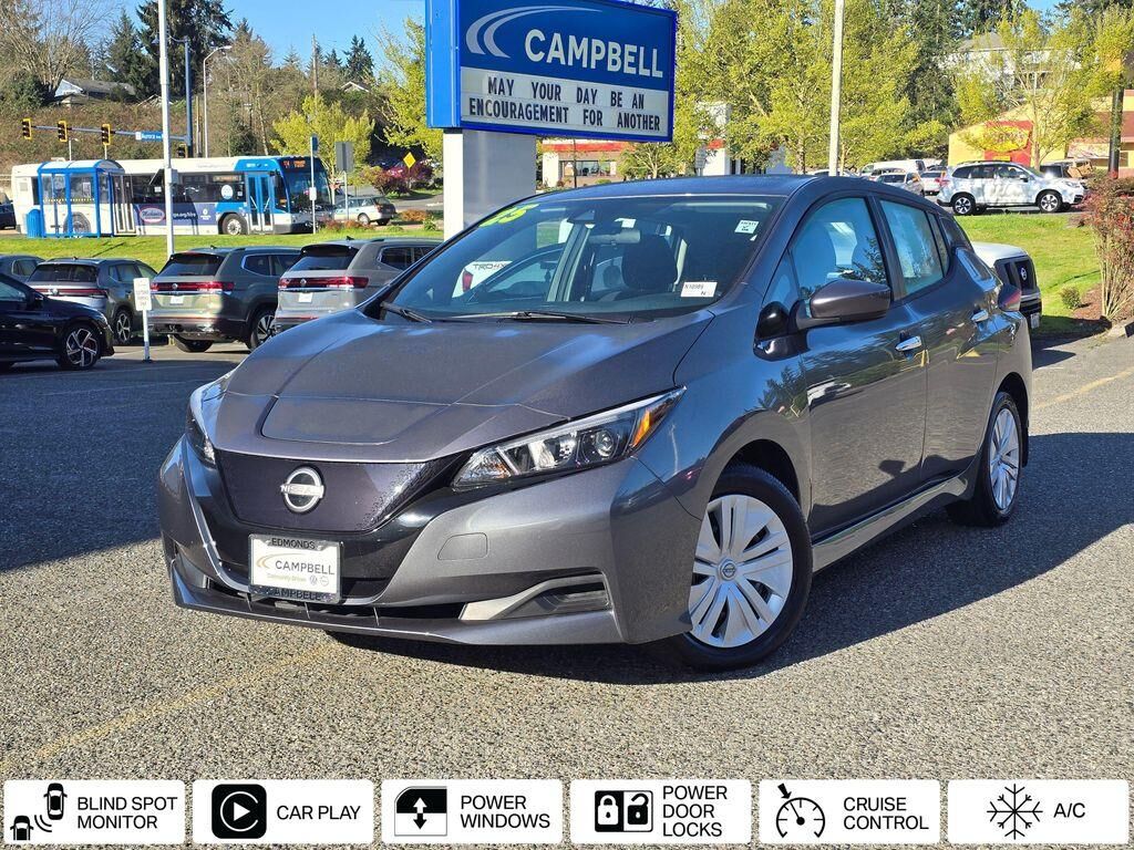 2025 NISSAN Leaf