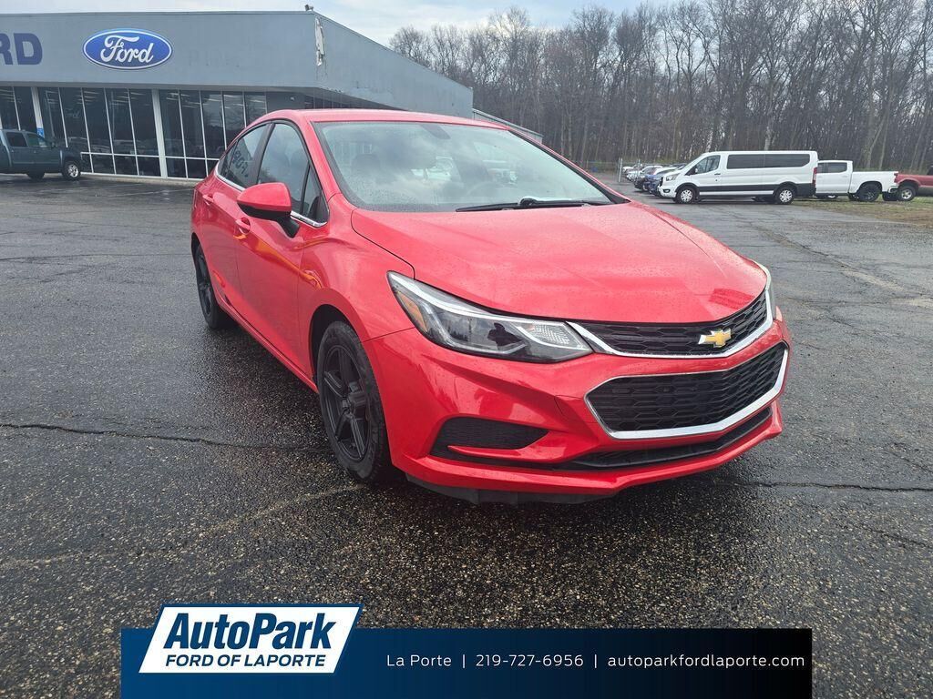 2017 CHEVROLET Cruze