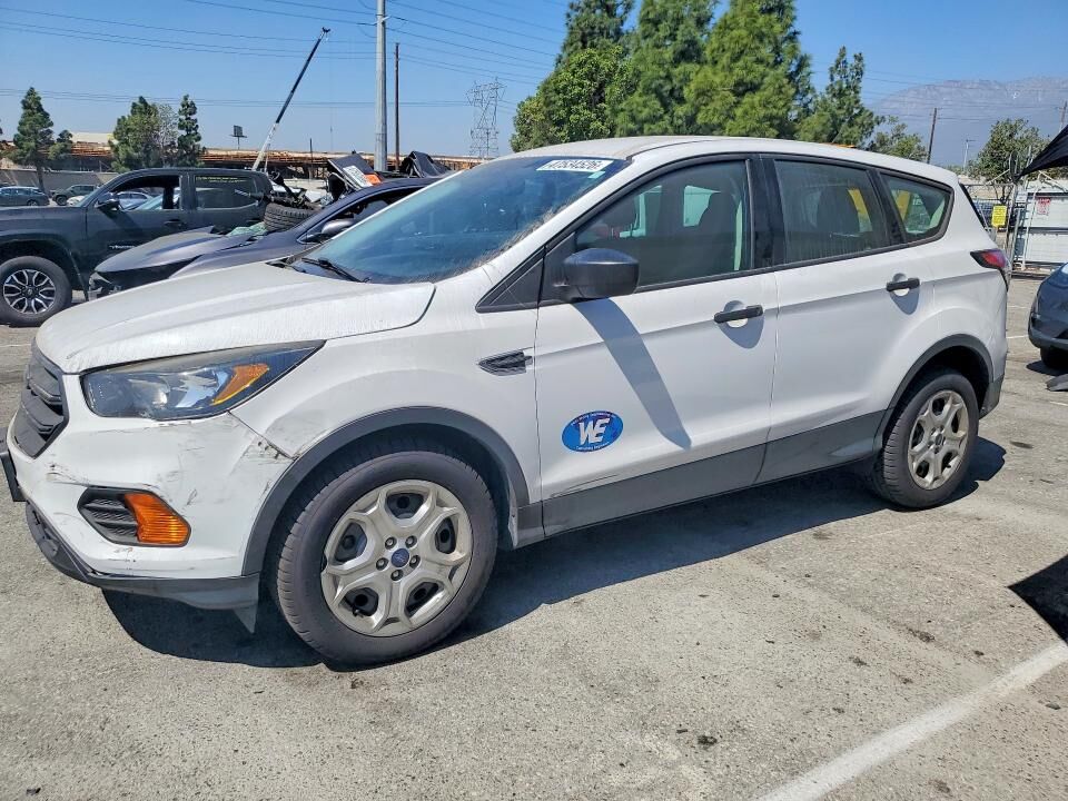 2018 FORD Escape