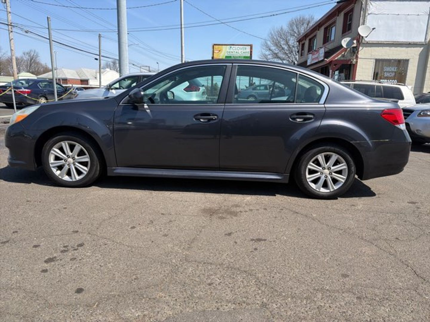 2011 SUBARU Legacy