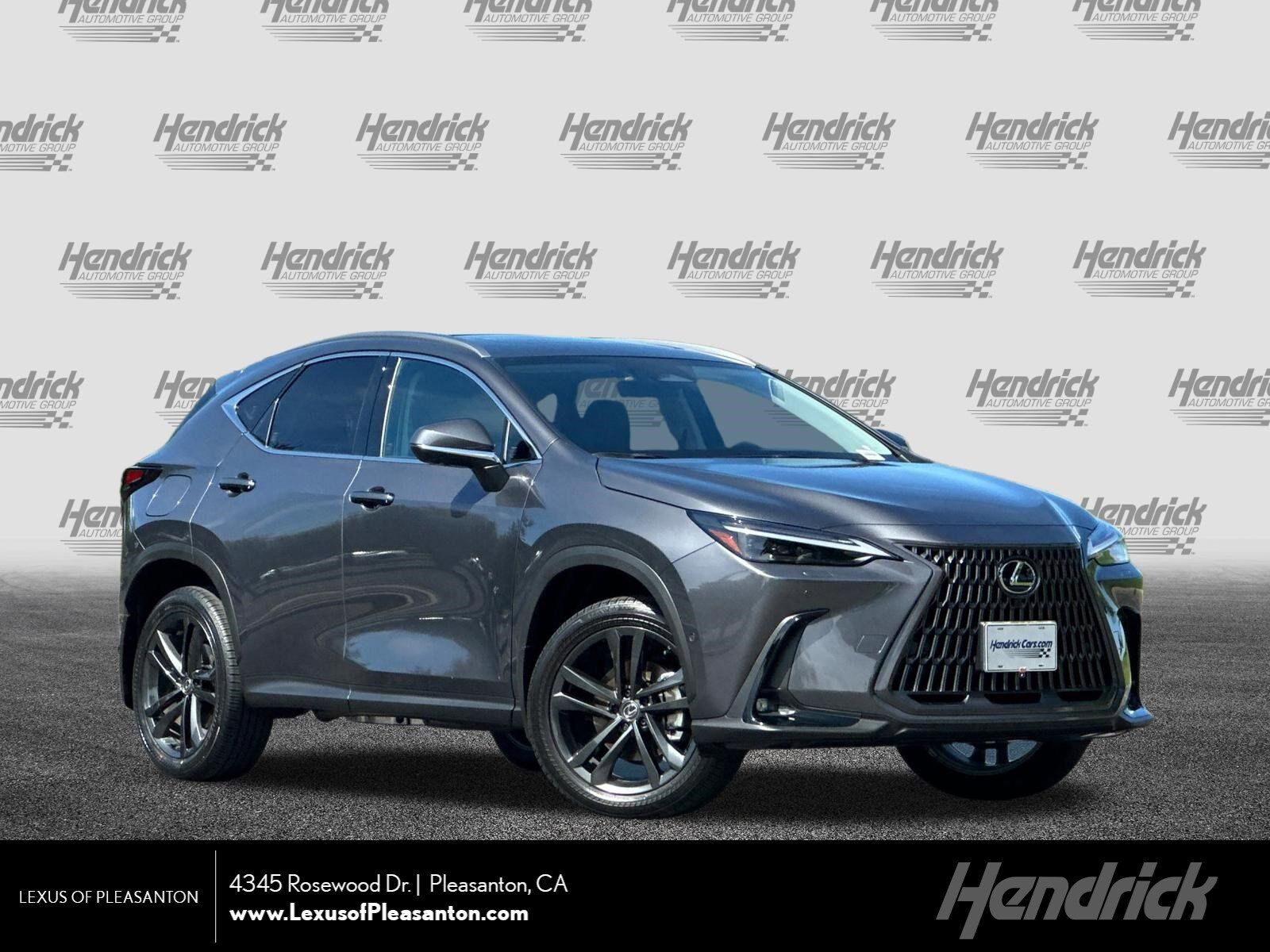 2025 LEXUS NX