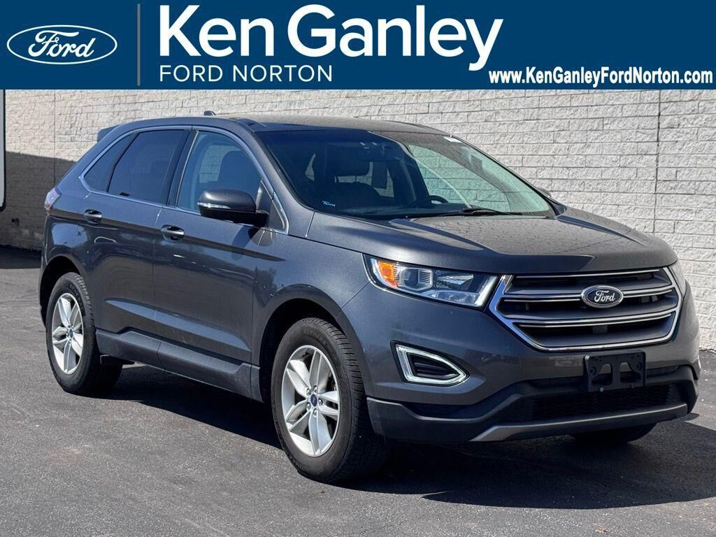 2018 FORD Edge