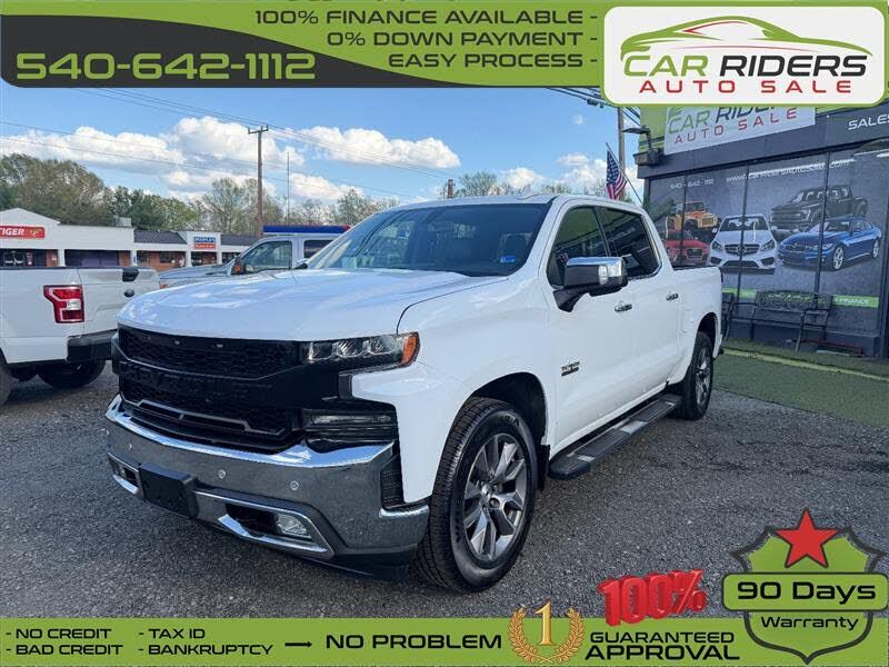 2019 CHEVROLET Silverado