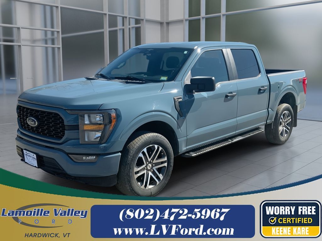 2023 FORD F-150