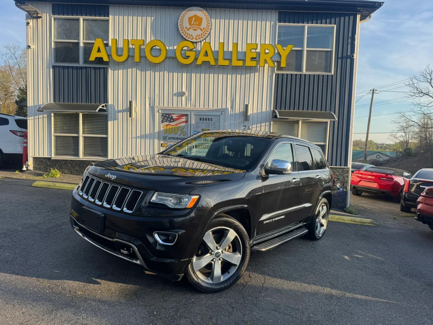 2015 JEEP Grand Cherokee
