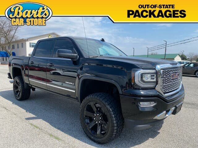 2018 GMC Sierra