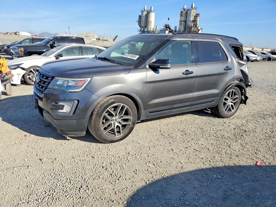 2016 FORD Explorer